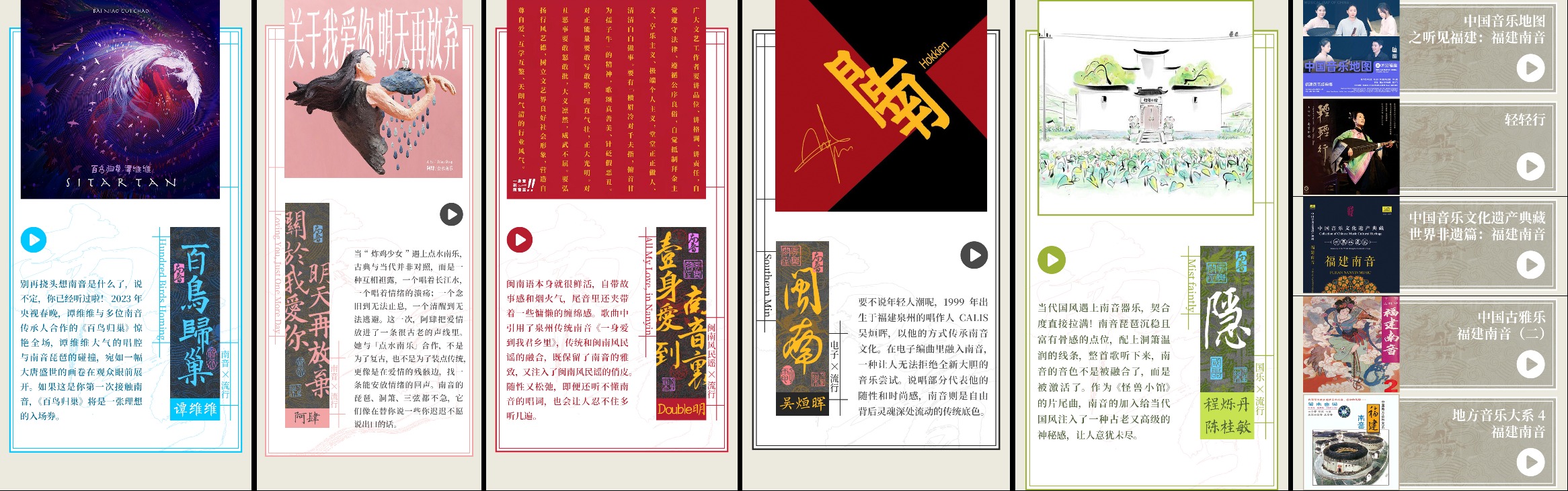 寻声乐刊常青阅读方法示意